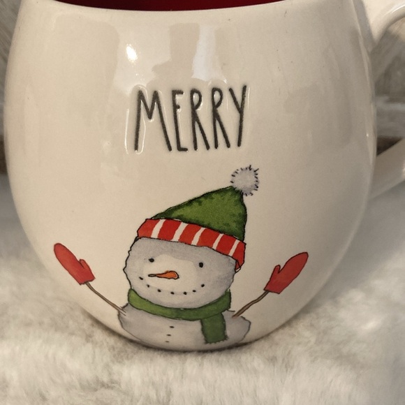 Rae Dunn Merry Snowman Mug - Picture 2 of 6